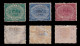 SAN MARINO STAMPS.1877-99.SET 6.MH-MNG - Ungebraucht