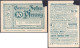 Gesellschaft Für Gutscheinreklame, 10 Pfg. 1.12.1919. Ohne Wz. III, Fehlstelle. Tieste 0460.090.06. - [11] Local Banknote Issues