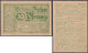 Gesellschaft Für Gutscheinreklame, 10 Pfg. 5.8.1920. Ohne Wz. II. Tieste 0460.090.40. - [11] Local Banknote Issues