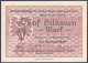 Kreisausschuss, 5 Bio. Mark 15.11.1923. Wz. F-W-Muster. I. Dießner. 293. 2. - [11] Local Banknote Issues