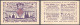 Carl Crave, Haushalts-Artikel, 50 Pfg. 1921. Druck Violett. I-II. Tieste 3565.030.15. - [11] Local Banknote Issues