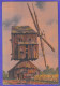 Carte Postale Serauville  Le Moulin à Vent  Par Barré & Dayez  Très Beau Plan - Barday