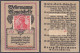 Dieshel & Heusinkfeld, Buch- Und Papierhandlung, 10 Pfg. 1921. Karton. III, Eingerissen. Tieste 5540.05.01. - [11] Local Banknote Issues