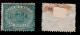 SAN MARINO STAMP.1877-90.NUMERAL.2c.SCOTT 1 MH - Unused Stamps