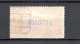 Spanien 1905 Freimarke 225 Don Quijote 40 Centimos Gebraucht - Used Stamps