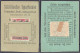 Städtische Sparkasse, 40 Pfg. O.D. (1920). Karton Mit In Schlitze Gesteckter Briefmarke. I- Tieste 7400.20.01. - [11] Lokale Uitgaven
