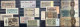 Briefmarkenalbum Mit Insgesamt 239 Geldscheinen, Darunter überwiegend Reichsbanknoten U.a. Trauer- Und Eierschein, 500 M - Verzamelingen