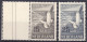 15 G. - 25 G. Flugpostmarken 1951, Kompletter Satz In Postfrischer Luxuserhaltung. Mi. 500,-€ Michel 580-581. - Altri & Non Classificati