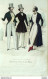 Gravure De Mode Costume Parisien 1838 N°3568 Redingotes Mérinos Curika Homme - Etsen