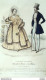 Gravure De Mode Costume Parisien 1838 N°3581 Costume Homme Veste Gilet Piqué - Eaux-fortes