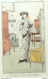 Gravure De Mode Costume Parisien 1912 Pl.28 SIMEON Tailleur De Velours - Etchings