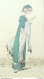 Gravure De Mode Costume Parisien 1912 Pl.29 BRODERS Roger Robe De Toque - Etchings