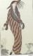 Gravure De Mode Costume Parisien 1912 Pl.30 BARBIER George Manteau Libetine - Radierungen