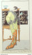 Gravure De Mode Costume Parisien 1912 Pl.32 BRODERS Roger Robe De Soie - Radierungen
