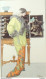Gravure De Mode Costume Parisien 1912 Pl.32 BRODERS Roger Robe De Soie - Radierungen