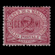 SAN MARINO STAMP.1895.NUMERAL.2c.SCOTT 3.MNG - Nuovi