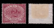 SAN MARINO STAMP.1895.NUMERAL.2c.SCOTT 3.MNG - Ongebruikt