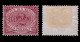 SAN MARINO STAMP.1895.NUMERAL.2c.SCOTT 3.MNG - Neufs