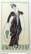 Gravure De Mode Costume Parisien 1913 Pl.048 DAMMY Robert Robe Satin - Radierungen