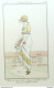 Gravure De Mode Costume Parisien 1913 Pl.066 BARBIER George Robe De Crépon - Radierungen