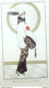 Gravure De Mode Costume Parisien 1913 Pl.127 LOEZE-Parure D'hermine - Etsen