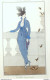 Gravure De Mode Costume Parisien 1914 Pl.143 VALLEE Armand-Toilette - Radierungen