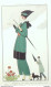 Gravure De Mode Costume Parisien 1914 Pl.156 BARBIER George-Tailleur De Ratine - Etsen