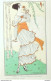 Gravure De Mode Costume Parisien 1914 Pl.159 DAMMY Robert Robe Mousseline - Radierungen