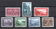 Campione (Italy) 1944 Set Definitive Stamps (Michel 6/12) Used - Sonstige & Ohne Zuordnung