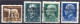 5 C, 15 C, 25 C, 1.25 L Fraimarken 1943, Vier Postfrische Werte, Tadellos. Mi. 212,-€ Michel 1, 3, 5, 10. - Ocupación 1938 – 45