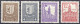 3 Pf. - 12 Pf. Freimarken (Abschiedsserie) 1946, Postfrische Erhaltung, Wasserzeichen ,,X", Unsigniert. Mi. 450,-€ Miche - Other & Unclassified