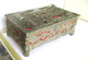 Lade 400 - COFFRET EN MÉTAL MOTIF CHINOIS - METALEN KOFFER  MOTIEF CHINEES - 19 X 12 X 7 CM - 950 GRAM - Cajas/Cofres