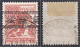 60 Pf. Arbeitsserie (Bandaufdruck) 1948, Sauber Gestempelt, Farbe ,,a" (hellbraunkarmin Bis Bräunlichkarmin), Tiefst Gep - Other & Unclassified