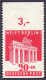 20+10 Pf. Berlin-Hilfe 1948, Postfrische Luxuserhaltung, Waagrecht Ungezähnt, Am Oberrand Falz, Unsigniert, Tadellos. Mi - Andere & Zonder Classificatie