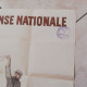 @ 1914-1918 Affiche Originale EMPRUNT DE LA DEFENSE NATIONALE 1915 , POULBOT @ - Posters