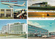 4 Cpm REYKJAVIK Iceland Hotel Saga, Loftleidir, Keflavik Airport, Norraena Husid, Non écrites - Iceland