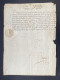 Empereur CHARLES QUINT (CHARLES V)– Lettre Signée – Etat De Milan - 1548 - Historische Personen