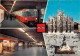 Trains - Métro - Italie - Milan - Multivues - Carte Neuve - CPM - Voir Scans Recto-Verso - Métro