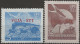 TZB17-18L - 1949 Trieste Zona B, Sass. Nr. 17/18,  Serie Cpl. Di 2 Francobolli Nuovi Con Traccia Di Linguella */ - Neufs