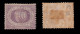 SAN MARINO STAMP.1885.COAT ARMS.20c.SCOTT 12 MH - Unused Stamps