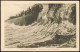 Ansichtskarte Borkum Sturmflut Vor Der Wandelhalle 1922 - Borkum