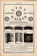 PUB 1921 - Forge & Atelier De Combeplaine 42 Rive De Gier, Garniture Caoutchouc Walker Londres - Pubblicitari
