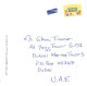 IRELAND - 2024, STAMP COVER TO DUBAI. - Covers & Documents