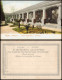 Postcard Korfu Corfou. Achilleion. Villa Imperiale. Peristyle. 1911 - Griechenland