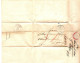 Schweiz Suisse 1849: Siegel-Faltbrief (offen) Von Chur Nach Zürich Mit Stempel CHUR 16 MAI 49 - ...-1845 Prephilately