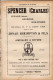 PUB 1921 - Chirurgie Aiguilles A Suture, Chas à Ressort Spencer Londre, Joint Automobile Aviation Fargère 42 St Etienne - Pubblicitari