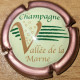 Capsule Champagne VALLÉE DE LA MARNE Série Grand V, Contour Cuivre Nr 16 - Vallée De La Marne