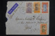 DAHOMEY - Enveloppe De Porto Novo Pour Paris Par Avion En 1937 - L 150555 - Brieven En Documenten