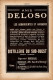 PUB 1921 - Anis Deloso Aguardientes & Anisards Distillerie Du Sud-Est, Machine Biscuit TT Vicars Londres - Pubblicitari