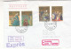 Vatican - Lettre Exprès De 1987 - Oblit Citta Del Vatican0 - Exp Vers Kirchheim - - Storia Postale